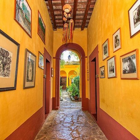 Hotel Na Bolom San Cristóbal de Las Casas Eksteriør billede