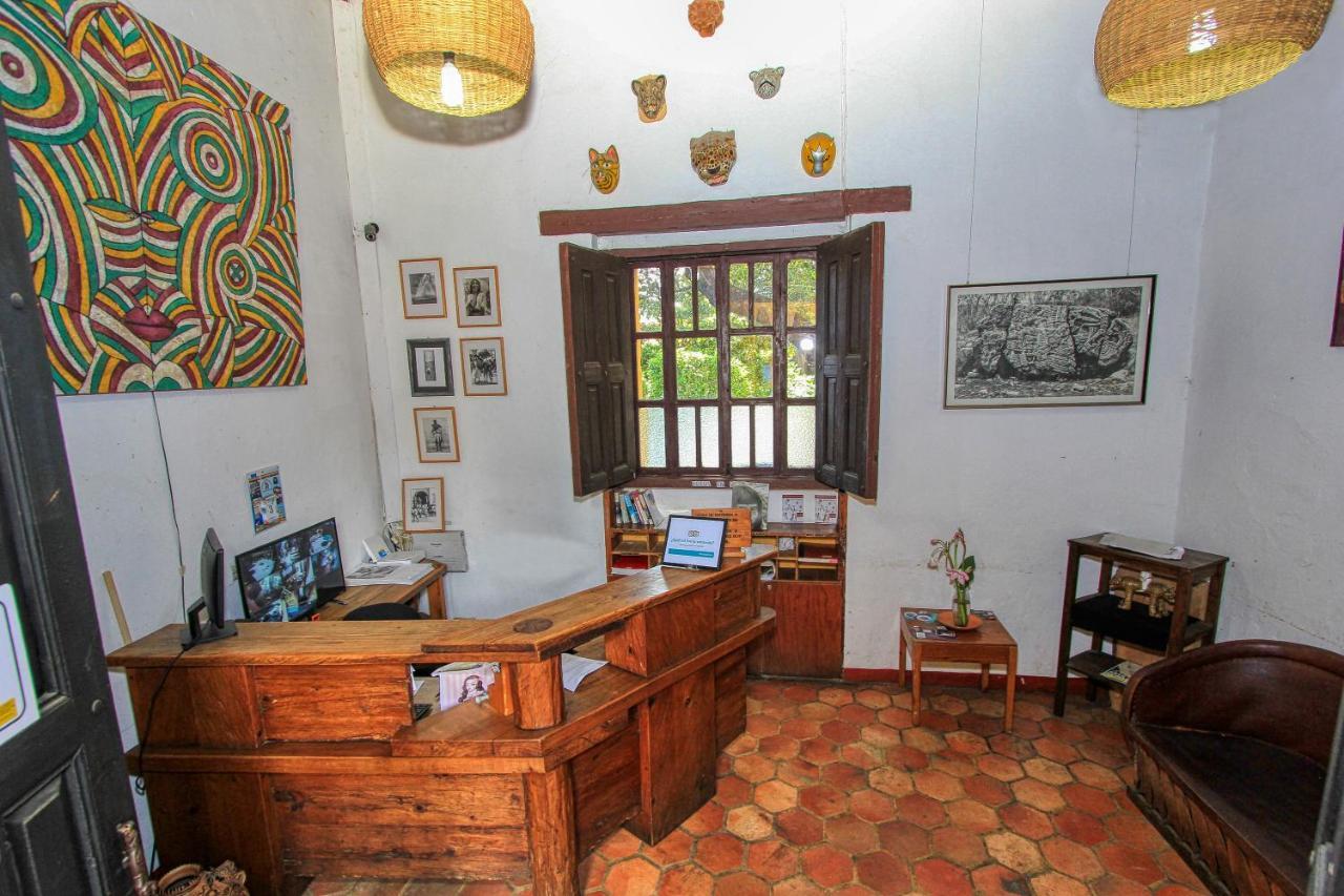 Hotel Na Bolom San Cristóbal de Las Casas Eksteriør billede