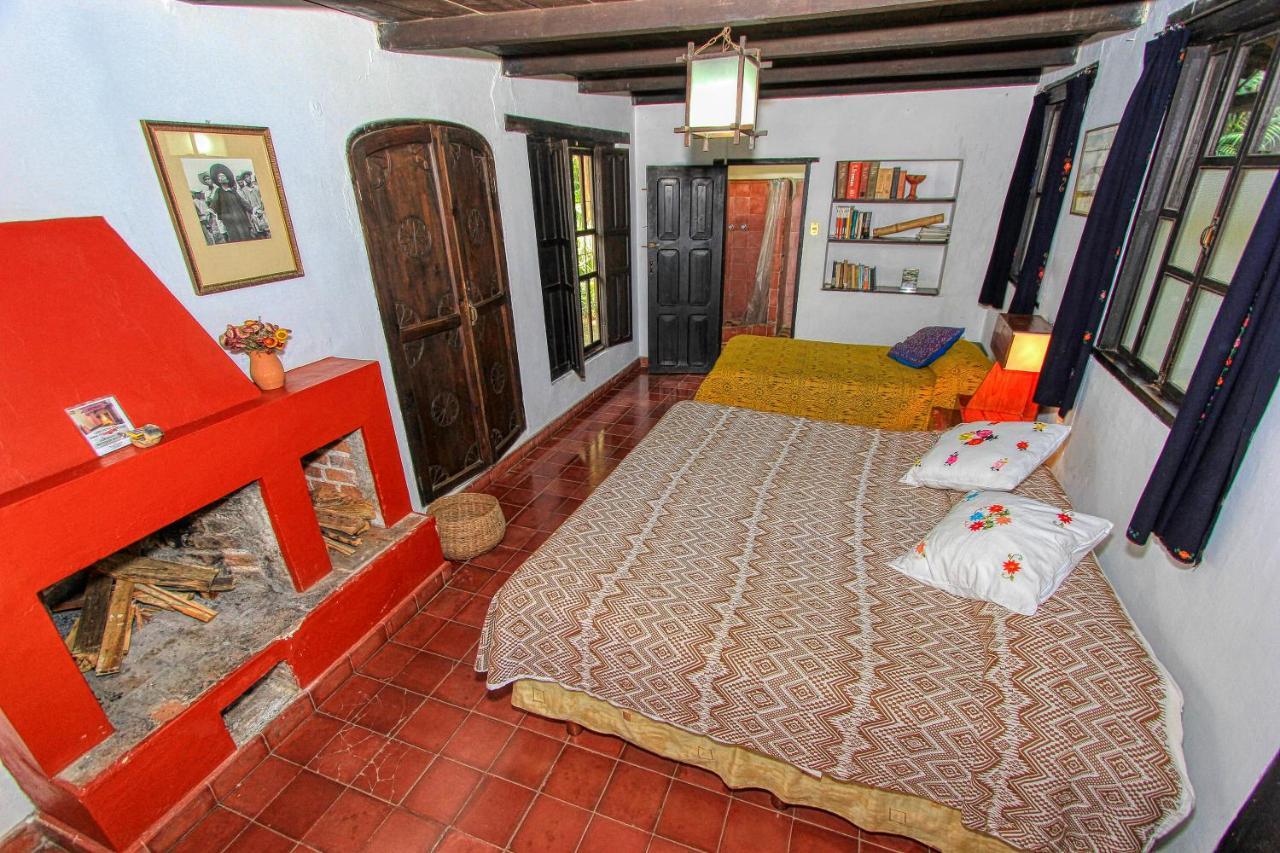 Hotel Na Bolom San Cristóbal de Las Casas Eksteriør billede