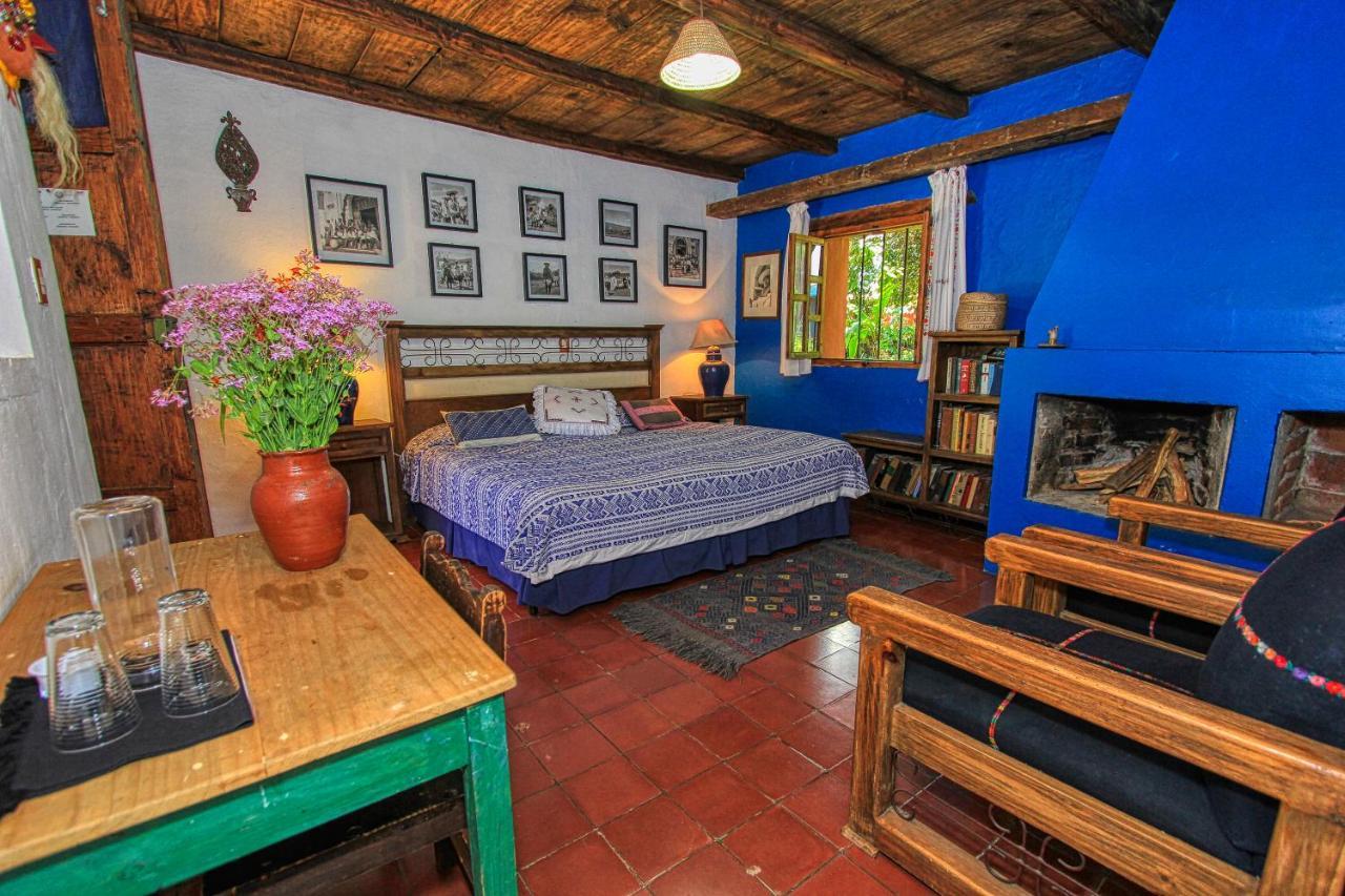Hotel Na Bolom San Cristóbal de Las Casas Eksteriør billede