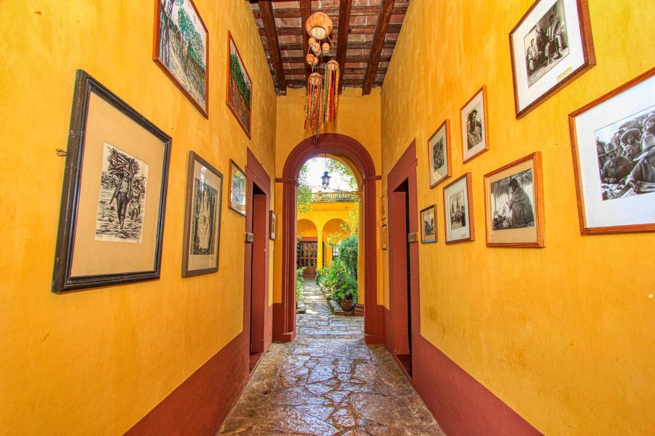 Hotel Na Bolom San Cristóbal de Las Casas Eksteriør billede