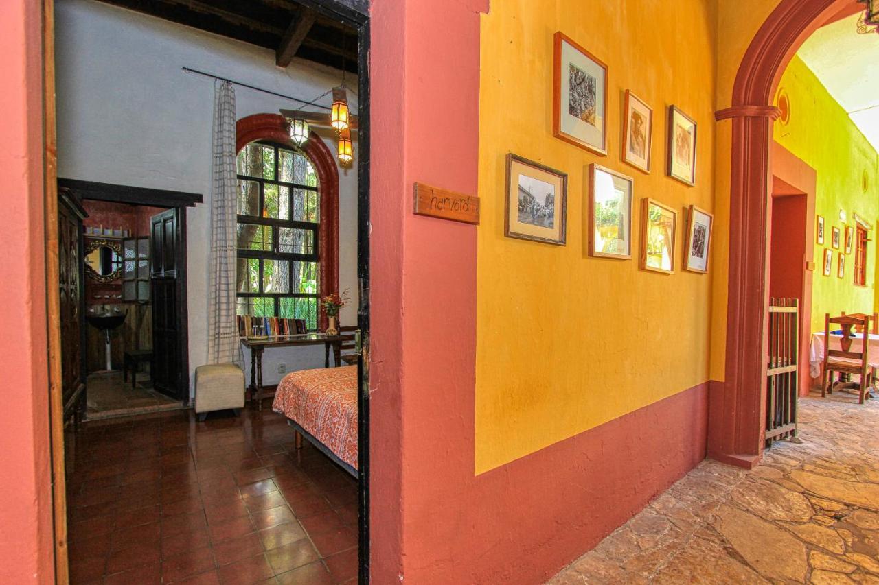 Hotel Na Bolom San Cristóbal de Las Casas Eksteriør billede