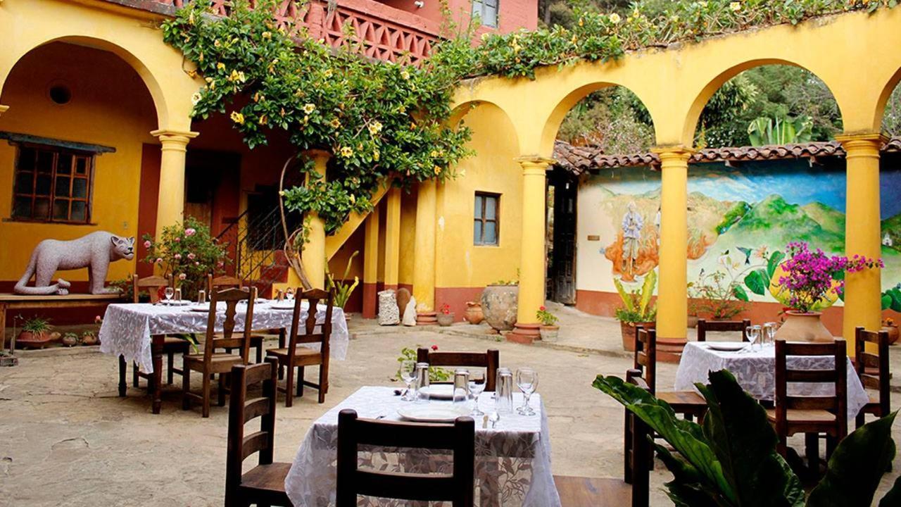 Hotel Na Bolom San Cristóbal de Las Casas Eksteriør billede