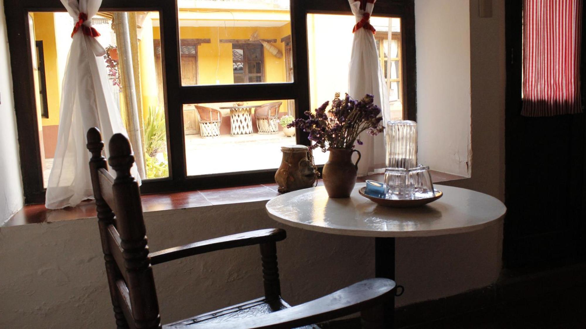 Hotel Na Bolom San Cristóbal de Las Casas Eksteriør billede