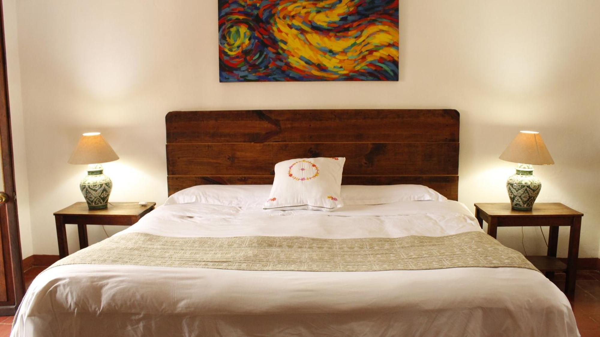 Hotel Na Bolom San Cristóbal de Las Casas Eksteriør billede
