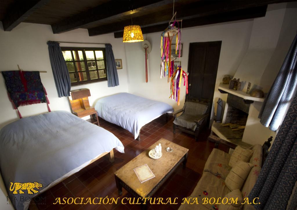 Hotel Na Bolom San Cristóbal de Las Casas Eksteriør billede