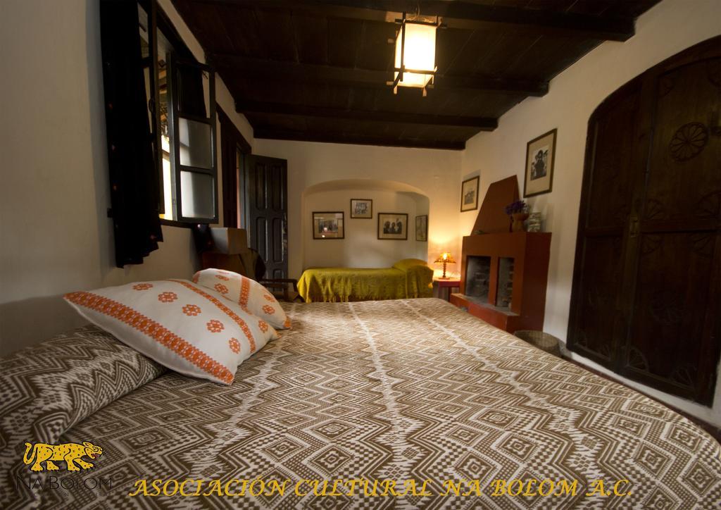 Hotel Na Bolom San Cristóbal de Las Casas Eksteriør billede