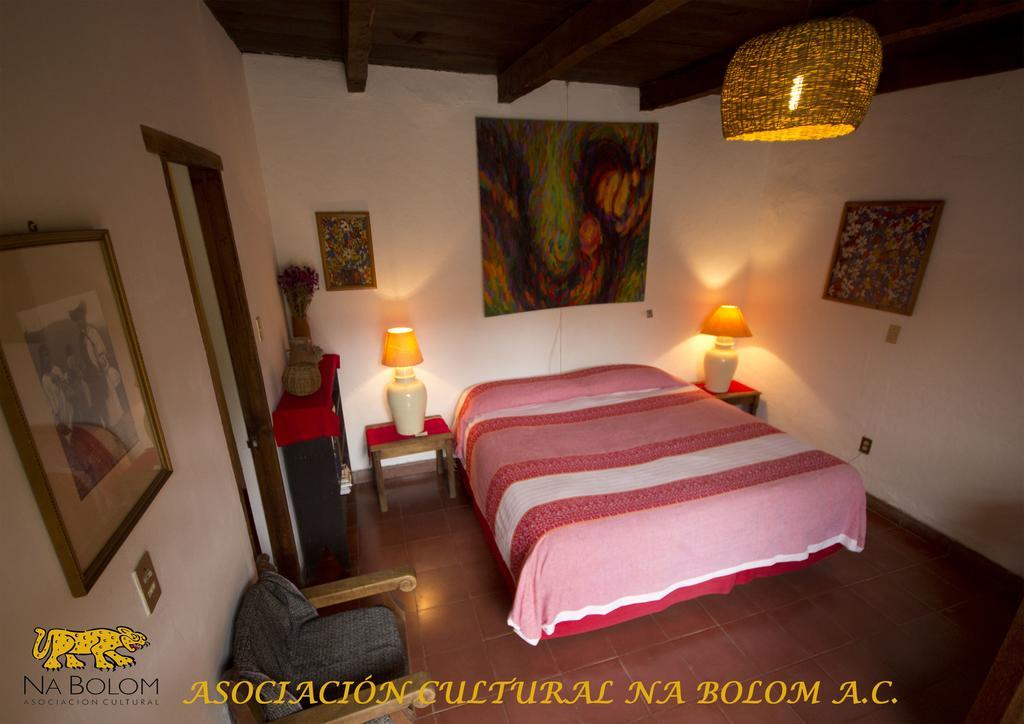 Hotel Na Bolom San Cristóbal de Las Casas Eksteriør billede