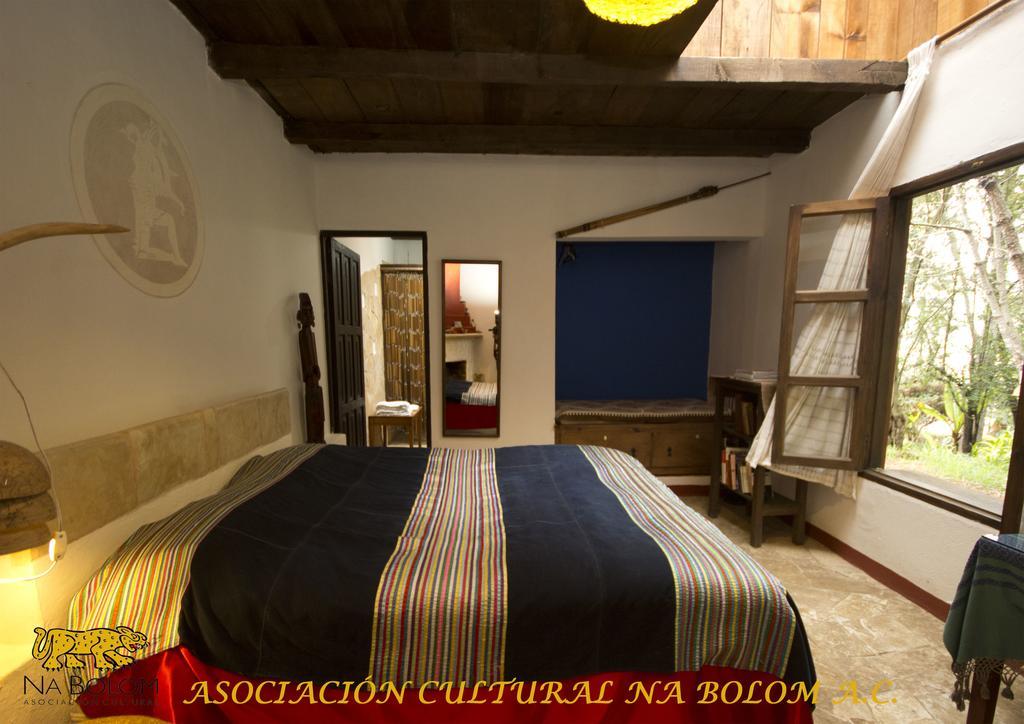 Hotel Na Bolom San Cristóbal de Las Casas Eksteriør billede