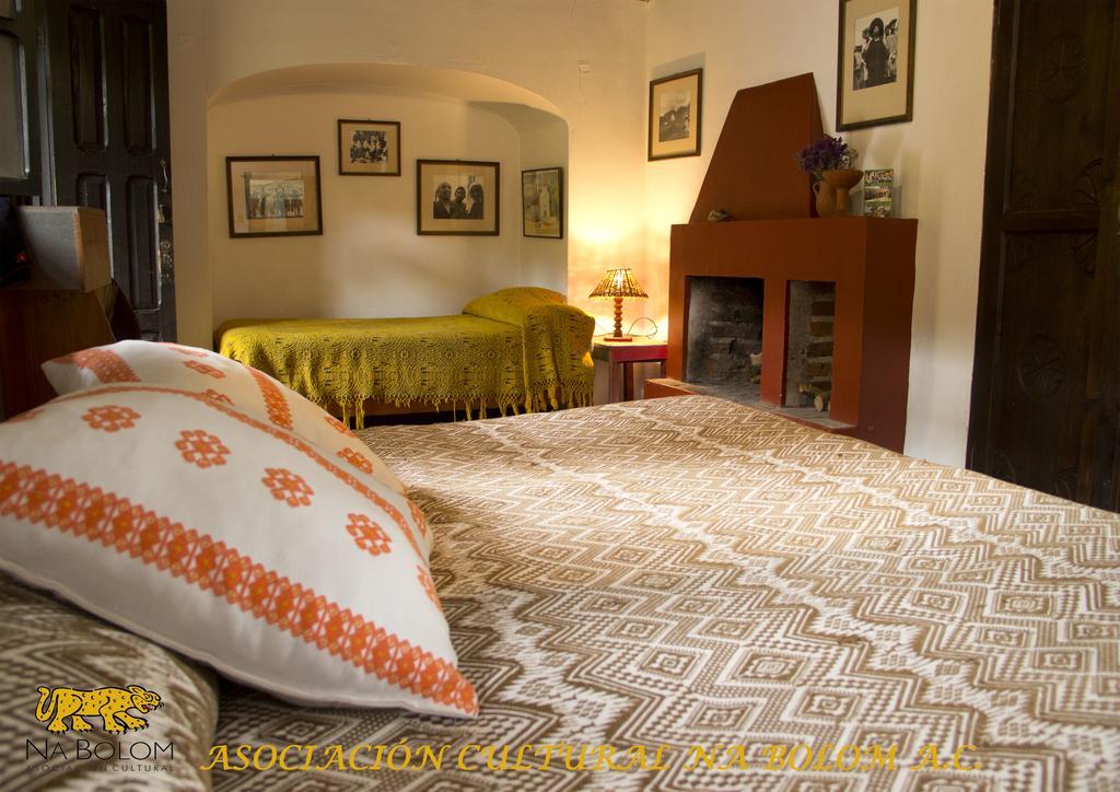 Hotel Na Bolom San Cristóbal de Las Casas Eksteriør billede
