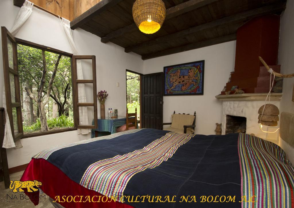 Hotel Na Bolom San Cristóbal de Las Casas Eksteriør billede