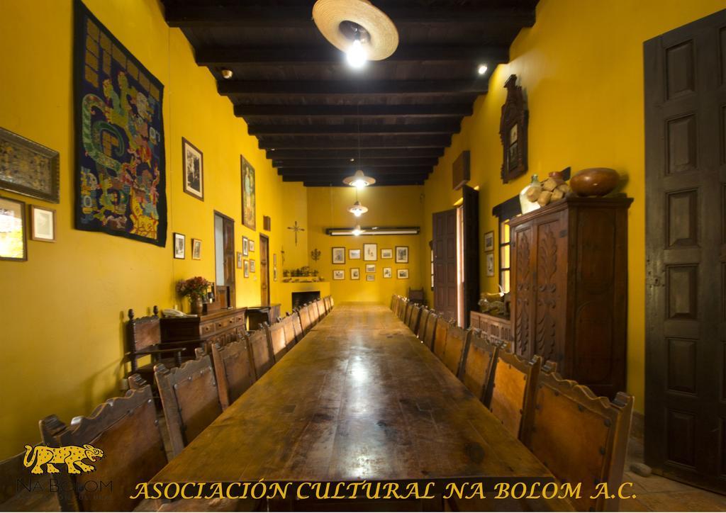 Hotel Na Bolom San Cristóbal de Las Casas Eksteriør billede