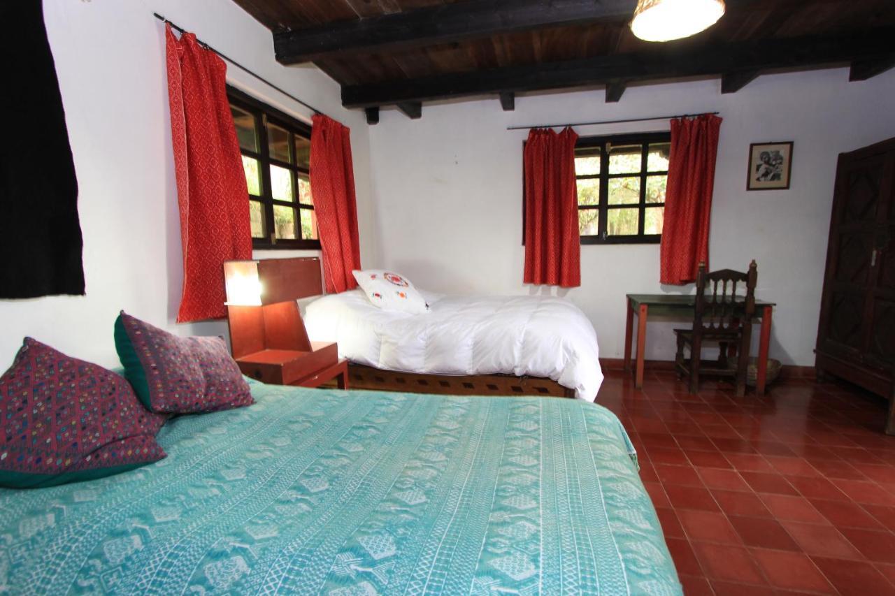 Hotel Na Bolom San Cristóbal de Las Casas Eksteriør billede
