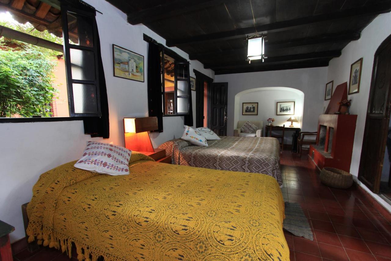 Hotel Na Bolom San Cristóbal de Las Casas Eksteriør billede