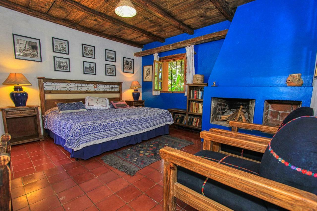 Hotel Na Bolom San Cristóbal de Las Casas Eksteriør billede
