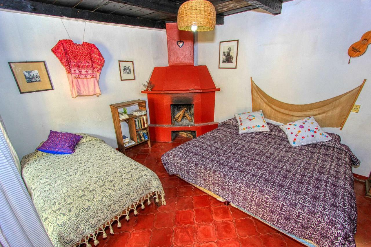 Hotel Na Bolom San Cristóbal de Las Casas Eksteriør billede