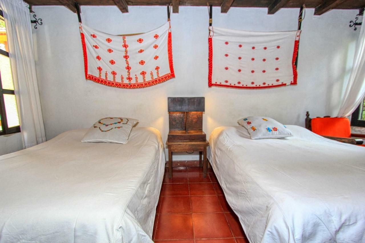 Hotel Na Bolom San Cristóbal de Las Casas Eksteriør billede