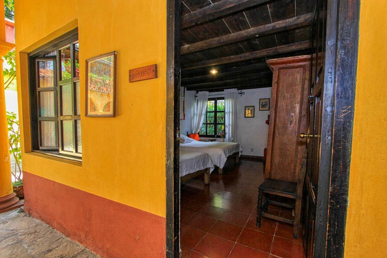 Hotel Na Bolom San Cristóbal de Las Casas Eksteriør billede