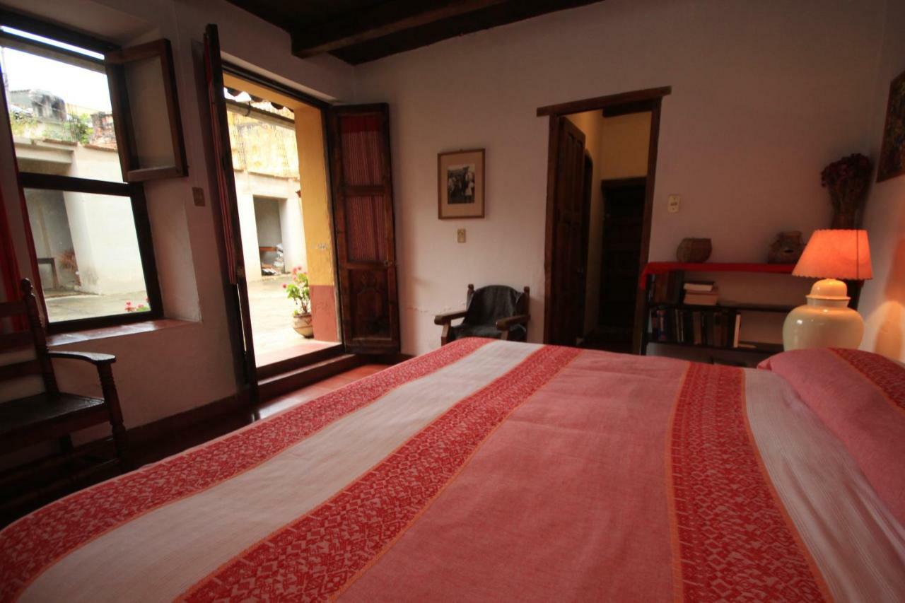 Hotel Na Bolom San Cristóbal de Las Casas Eksteriør billede