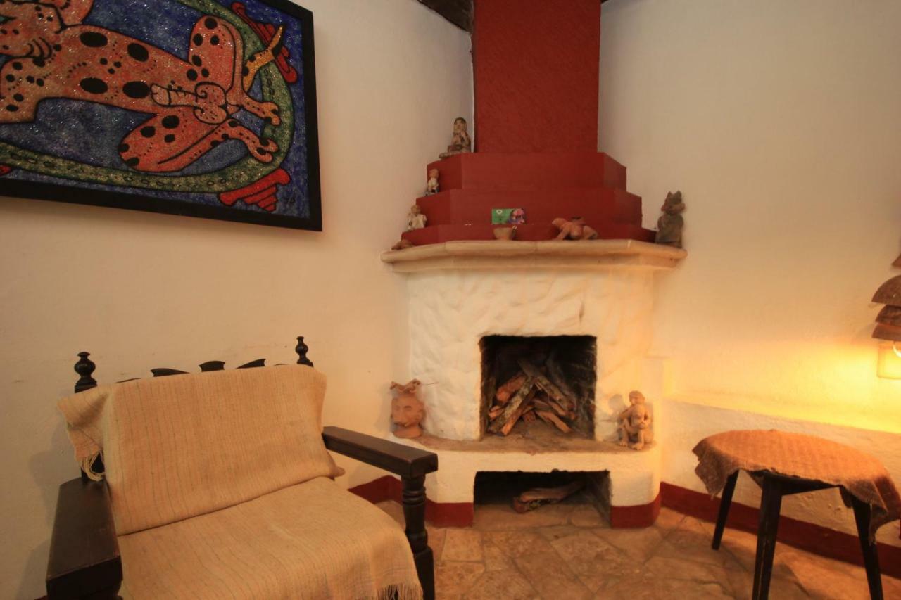 Hotel Na Bolom San Cristóbal de Las Casas Eksteriør billede