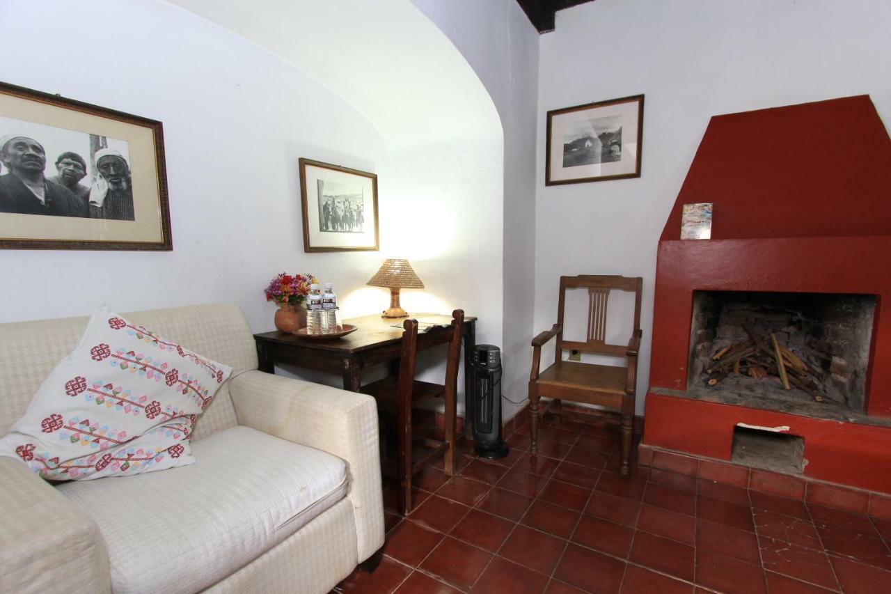 Hotel Na Bolom San Cristóbal de Las Casas Eksteriør billede