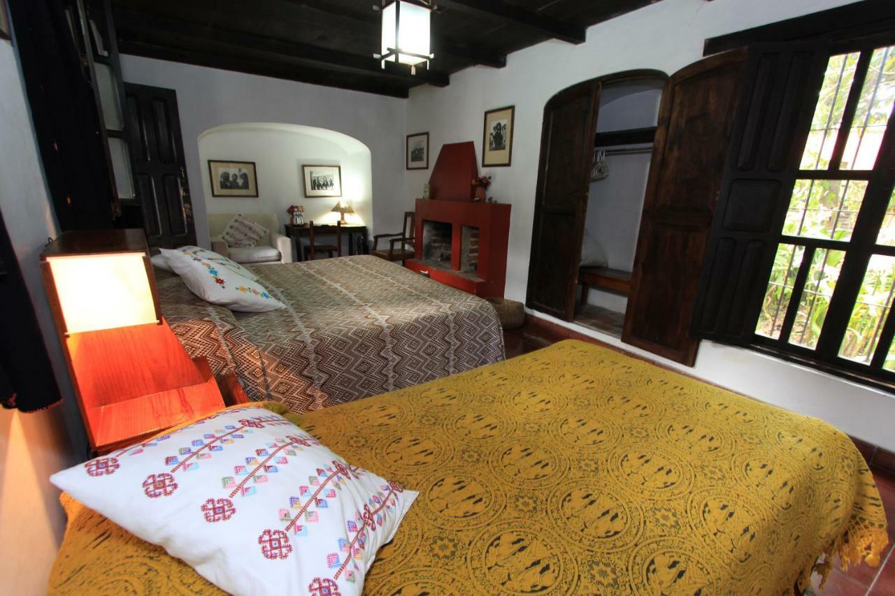 Hotel Na Bolom San Cristóbal de Las Casas Eksteriør billede