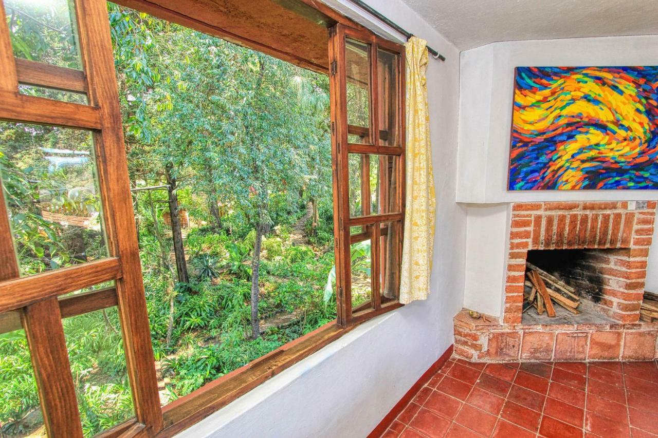 Hotel Na Bolom San Cristóbal de Las Casas Eksteriør billede