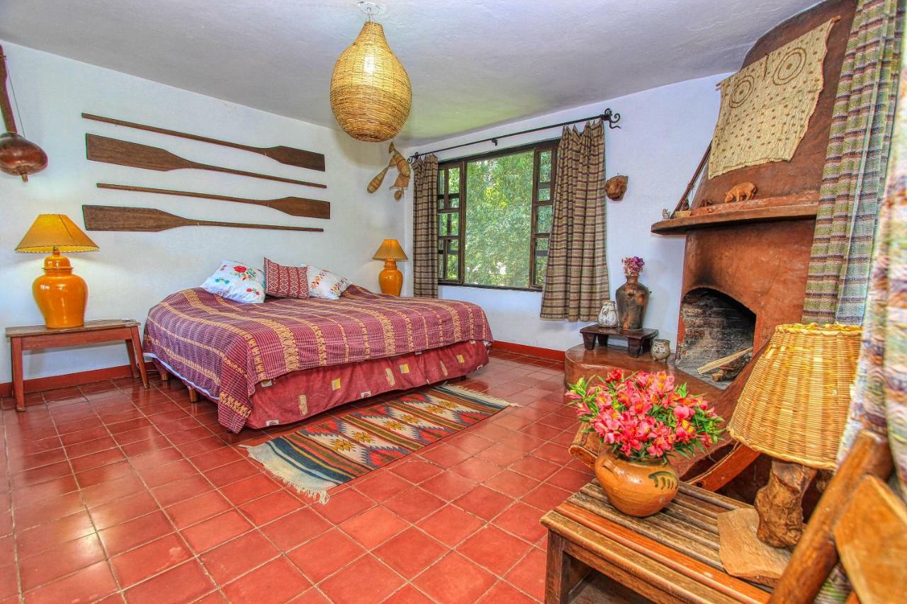 Hotel Na Bolom San Cristóbal de Las Casas Eksteriør billede