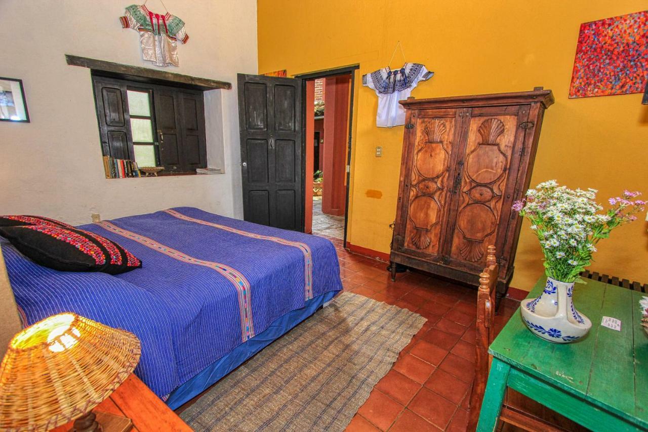 Hotel Na Bolom San Cristóbal de Las Casas Eksteriør billede