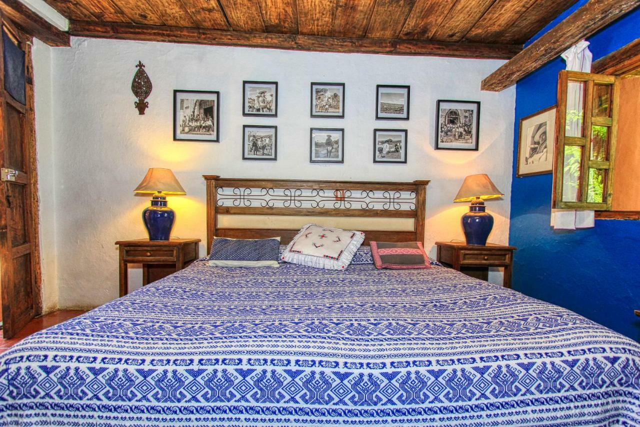 Hotel Na Bolom San Cristóbal de Las Casas Eksteriør billede