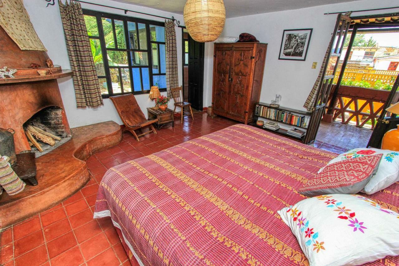 Hotel Na Bolom San Cristóbal de Las Casas Eksteriør billede